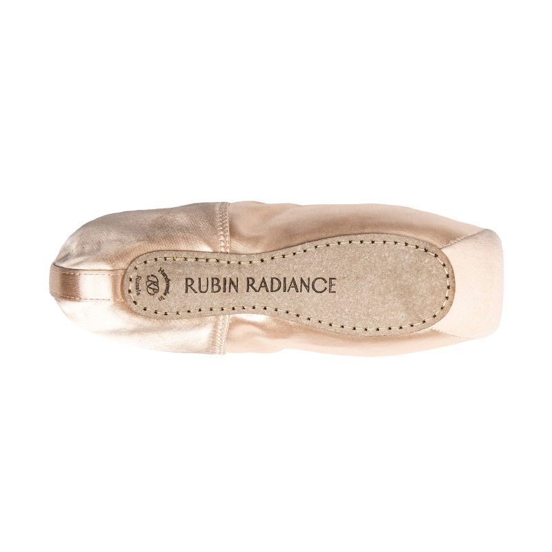 Russian Pointe Rubin Radiance Pointe Shoes 3