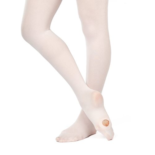 Russian Pointe Seamless Convertible Tights Pink 2