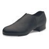 Bloch Tap-Flex Slip On Children's Tap Shoes Child 10 Black - DanceSupplies.com