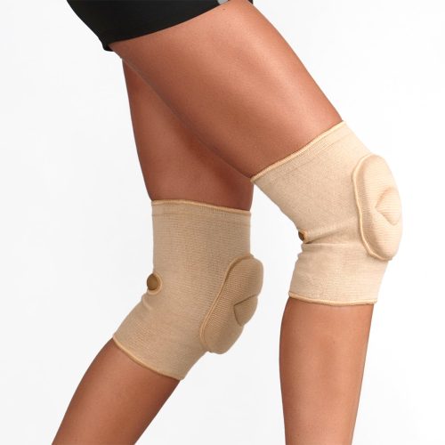 Silky Dance Knee Pads S Nude - DanceSupplies.com