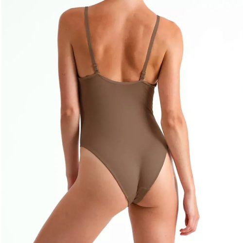 Silky Dance SHDUCA Seamless Low Back Camisole DK NUD 2