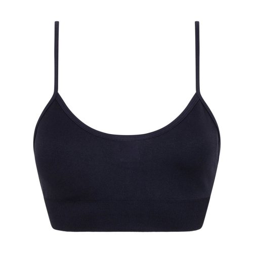 Silky Dance Activewear Bra Top Youth Black - DanceSupplies.com