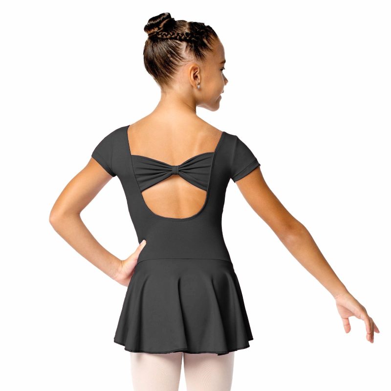 So Danca SL122 Child Christabel Dress Black 2