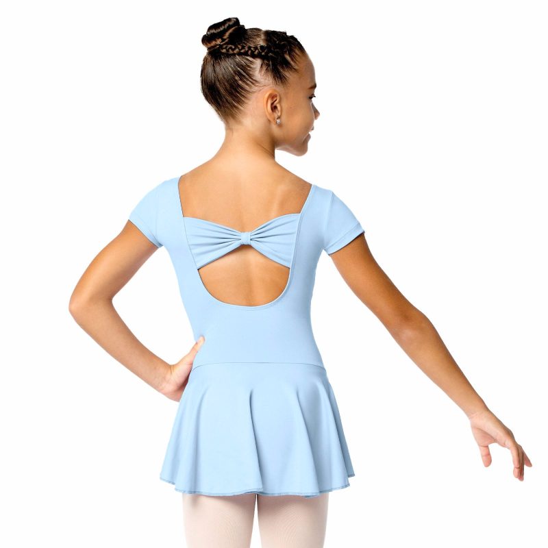 So Danca SL122 Child Christabel Dress Light Blue 2