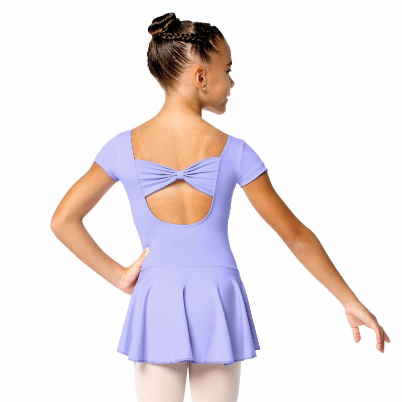 So Danca SL122 Child Christabel Dress Lilac 2