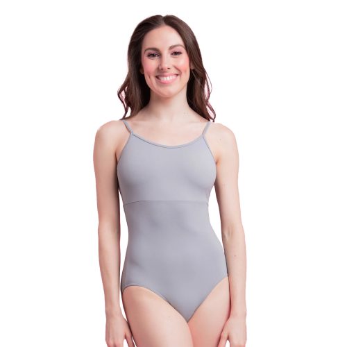 So Danca Adult Lovebug Leotard Adult P Light Grey - DanceSupplies.com