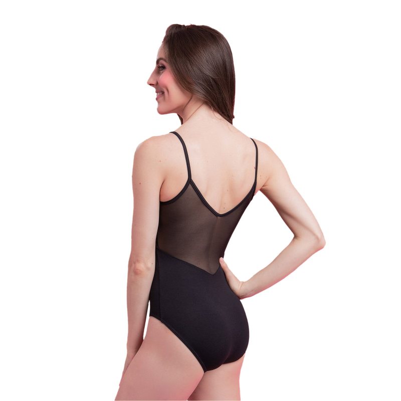 So Danca TP74 Adult Sweetheart Leotard Black 2