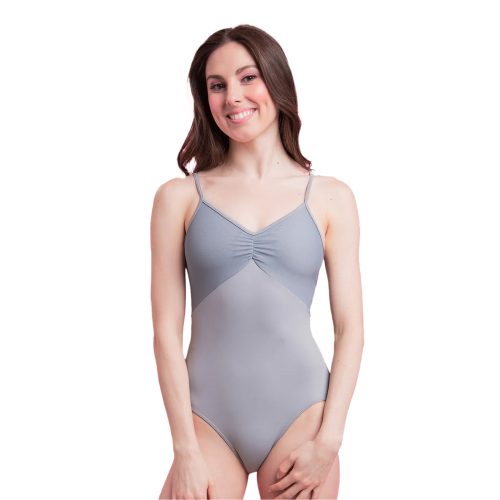 So Danca Adult Sweetheart Leotard Adult P Light Grey - DanceSupplies.com