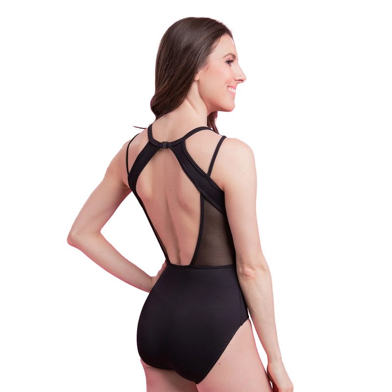 So Danca TP76 Adult Georgia Leotard Black 2