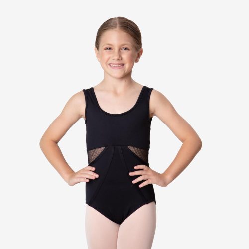 So Danca Child Myti Leotard Child 6X-7 Black - DanceSupplies.com