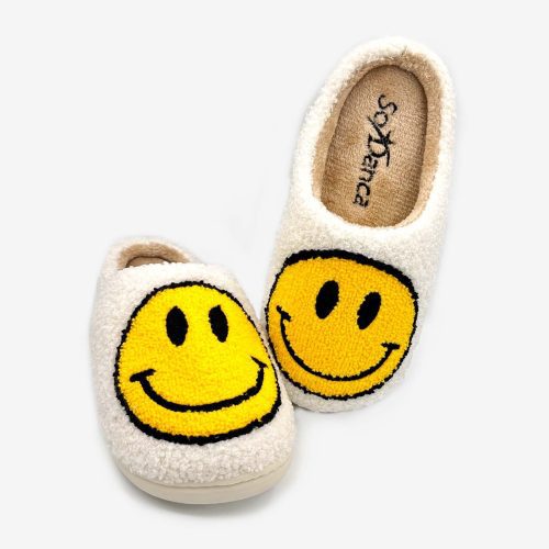 So Danca Joyful Soles Adult XS Yellow - DanceSupplies.com