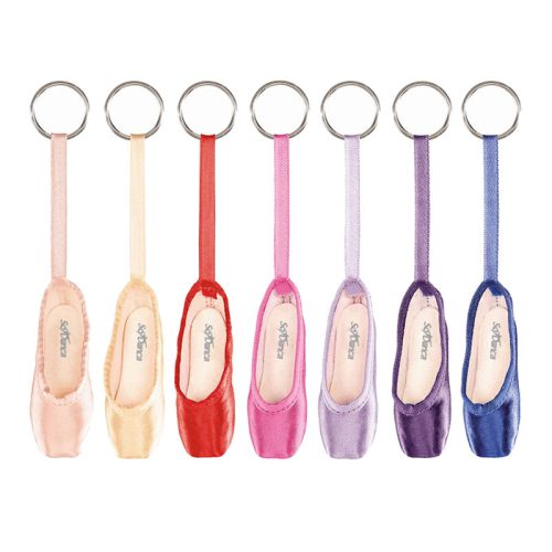 SoDanca KC 40 Pointe Shoe Keychain