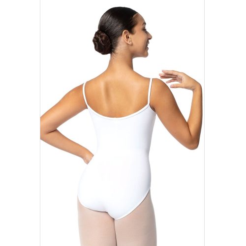 SoDanca SL04 Stephanie Camisole Leotard White 2