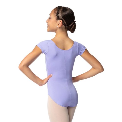 SoDanca SL13 Trissie Cap Sleeve Leotard Lilac 2