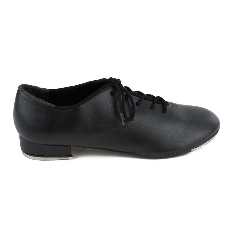 SoDanca TA 04 05 Vegan Oxford Tap Shoes BLK 2