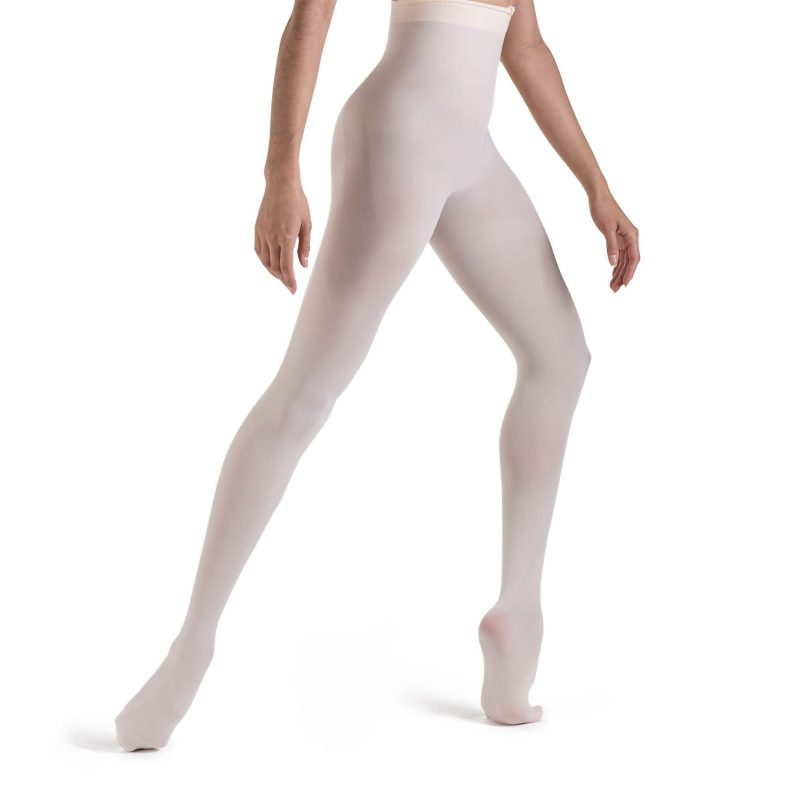 So Danca Adult Footed Tights Adult S/M Ballet Pink - DanceSupplies.com