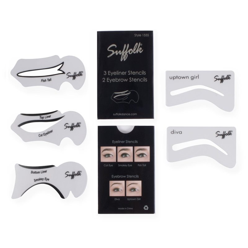 Suffolk 1555 Eye Makeup Stencil Set