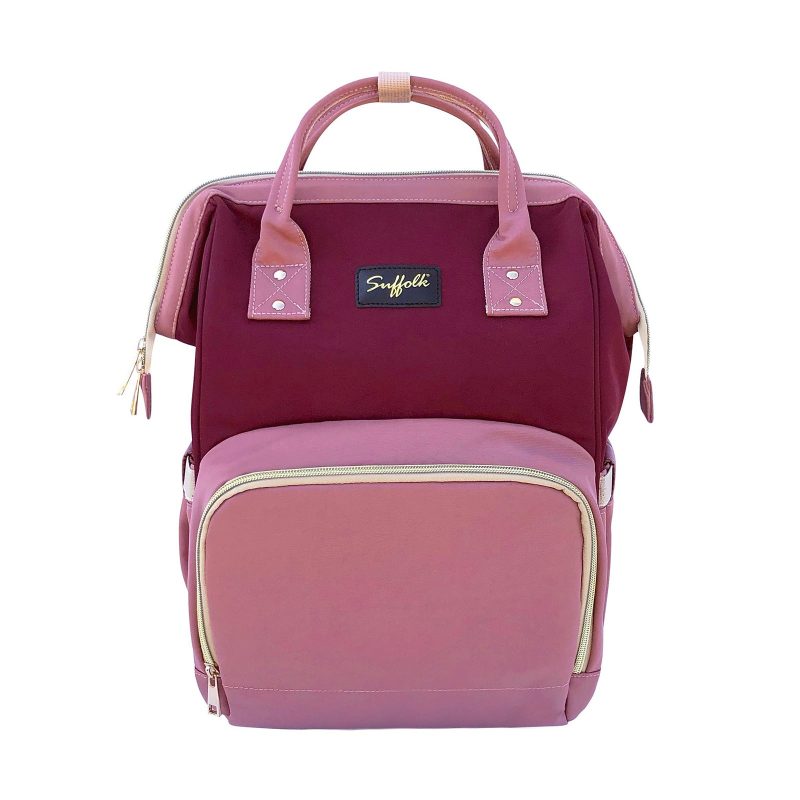 Suffolk Company Bag Mauve  - DanceSupplies.com