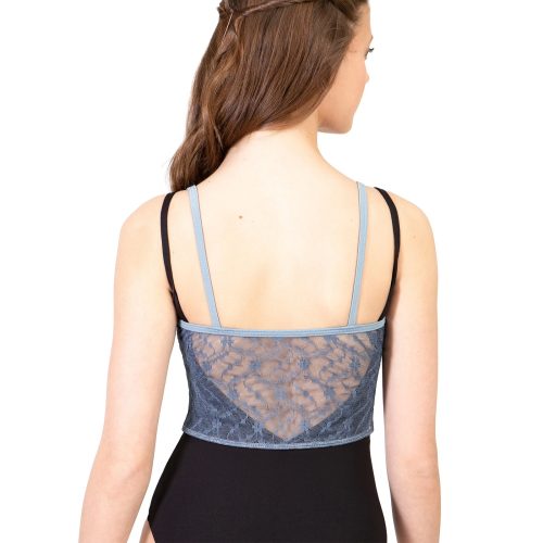 Suffolk 4016A Spring Chateau Lace Camisole Top Blue 2