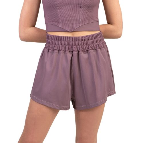 Suffolk Balletcore Lounge Shorts Adult P/S Light Purple - DanceSupplies.com