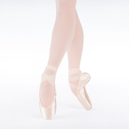 Suffolk Sterling Pointe Shoes - Hard Shank 3 N - DanceSupplies.com