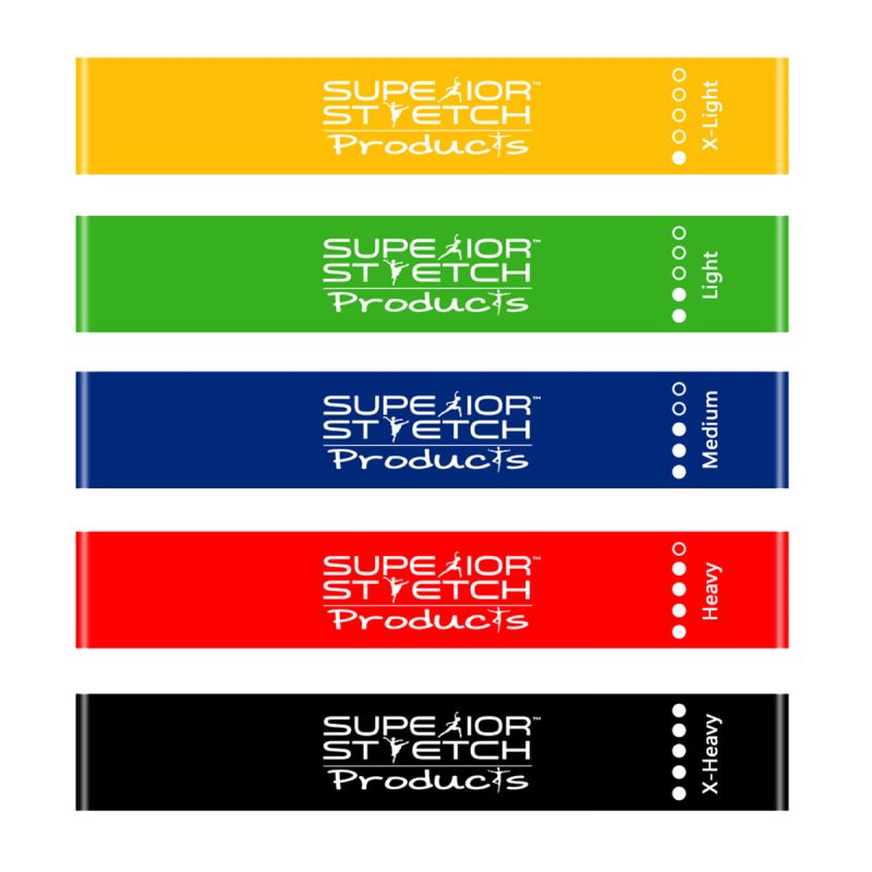 Superior Stretch Loop Bands Set