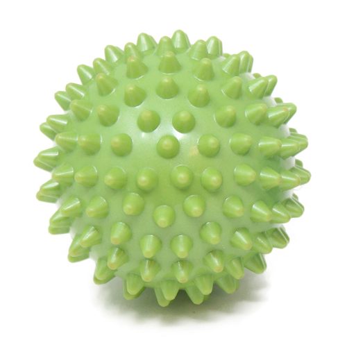 Superior Stretch Spiky Massage Ball Green  - DanceSupplies.com