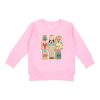 Sweet Wink Child Nutcracker Patch Sweatshirt - Pink Toddler 2 Pink - DanceSupplies.com