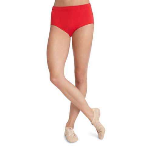 Capezio Adult Briefs Adult XS Red - DanceSupplies.com