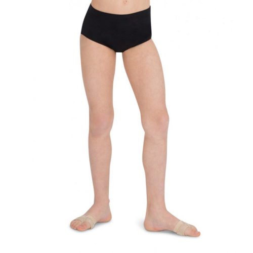 Capezio Child's Briefs Child S Black - DanceSupplies.com