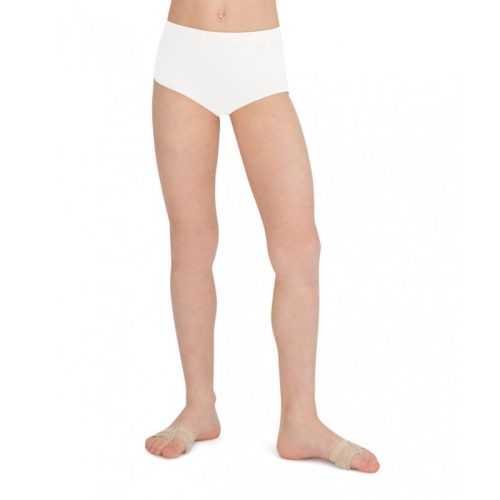 Capezio Child's Briefs Child S White - DanceSupplies.com