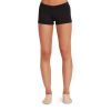 Capezio Adult Low Rise Shorts Adult XS Black - DanceSupplies.com