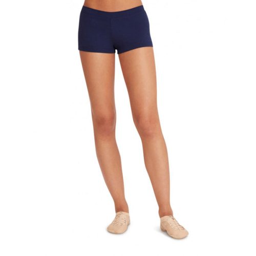 Capezio Adult Low Rise Shorts Adult XS Navy - DanceSupplies.com