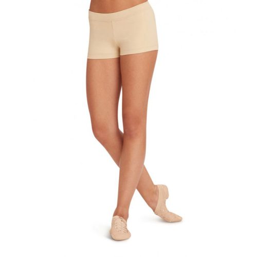 Capezio Adult Low Rise Shorts Adult XS Nude - DanceSupplies.com