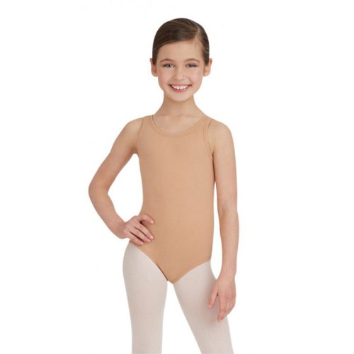 Capezio Child's Tank Leotard Toddler Light Suntan - DanceSupplies.com