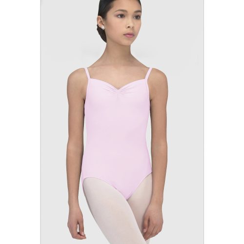 Wear Moi Child Abbie Camisole Leotard Child 4-6 Ballet Pink - DanceSupplies.com