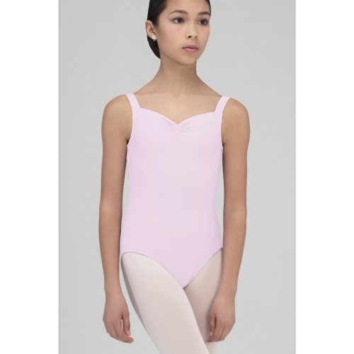 Wear Moi Child Faustine Camisole Leotard Child 4-6 Ballet Pink - DanceSupplies.com